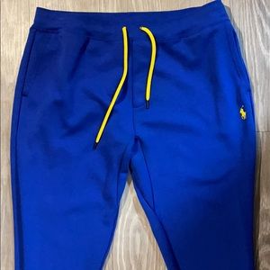 “Authentic” Polo (Ralph Lauren) Joggers: Royal